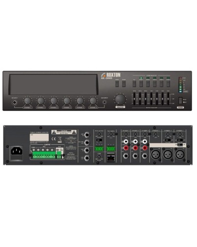 AX-600. Усилитель трансляционный, 600 Вт. ROXTON в Набережных Челнах