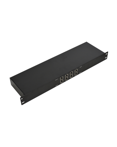 RVi-1NSP20-8GP. Устройство грозозащиты цепей Ethernet. RVi в Набережных Челнах