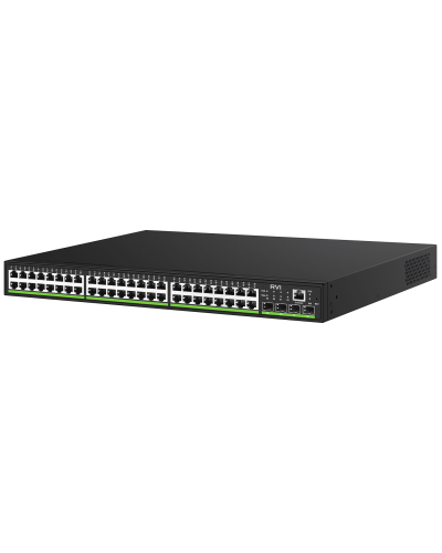 RVi-1NSM48G-4SP. Коммутатор с питанием по PoE. RVi в Набережных Челнах