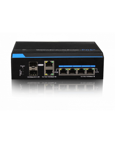 RVi-2NSI04G-2C. Коммутатор с питанием по PoE. RVi в Набережных Челнах
