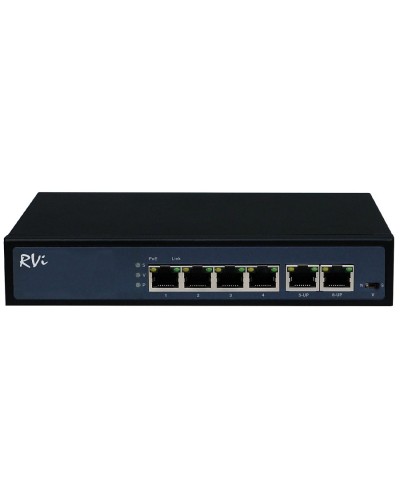 RVi-1NS04F-2T. Коммутатор с питанием по PoE. RVi в Набережных Челнах