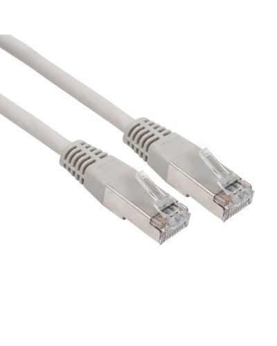 Шнур коммутационный, патч-корд F/UTP RJ45-RJ45, CAT 6, ZH нг(А)-HF, серый, 5м REXANT (18-8107-1). Патч-корд FTP. Rexant в Набережных Челнах