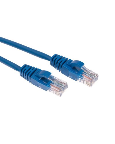 Патч-корд U/UTP, CAT 5e, RJ45-RJ45, 26AWG, LSZH, синий, 0,5м  REXANT (02-0104-05). Патч-корд UTP. Rexant в Набережных Челнах
