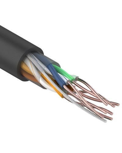 U/UTP 4PR 24AWG CAT5e 305м OUTDOOR REXANT (01-0045). Кабель «витая пара» (LAN) для структурированных систем связи. Rexant в Набережных Челнах