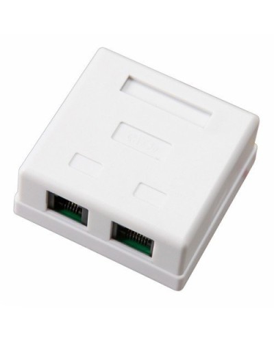 Розетка комбинированная внешняя, UTP RJ-45(8P8C) + RJ-11(6P-4C) REXANT (03-0120): Розетка RJ-45 в Набережных Челнах