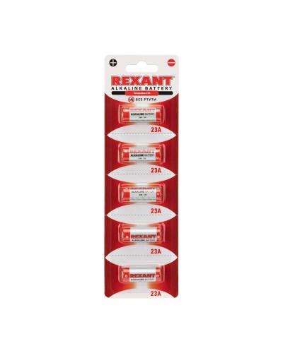 Батарейка 23A REXANT 12 V (30-1042). Элемент питания. Rexant в Набережных Челнах