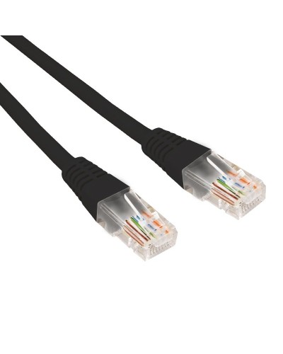 Патч-корд U/UTP CAT 6, RJ45-RJ45, 26AWG, LSZH, черный, 2м REXANT (02-0292-2). Патч-корд UTP. Rexant в Набережных Челнах