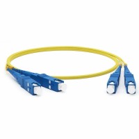 Патч-корд оптический соединительный (SM), 9/125 (OS2), SC/UPC-SC/UPC, (Duplex), LSZH, 1м (50-2011): Патч-корд оптический