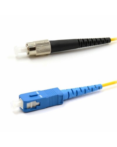 Патч-корд оптический переходной (SM), 9/125 (OS2), SC/UPC-FC/UPC, (Simplex), LSZH, 3м REXANT (50-2802): Патч-корд оптический в Набережных Челнах