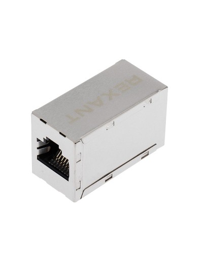 Адаптер проходной FTP RJ-45(8P8C), CAT 6 REXANT (03-0109): Проходной адаптер в Набережных Челнах