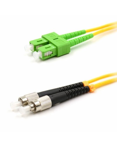 Патч-корд оптический переходной (SM), 9/125 (OS2), SC/APC-FC/UPC, (Duplex), PVC, 5м REXANT (50-2857-1): Патч-корд оптический в Набережных Челнах