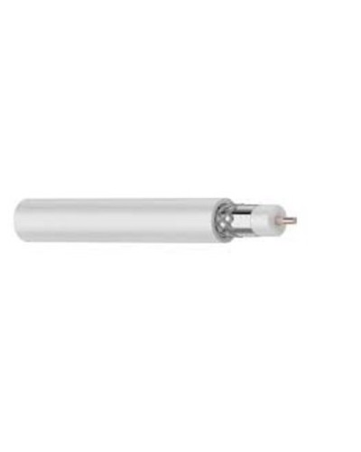 RG-11U, 75 Ом, CCS/Al/Al, 83%, 305 м, белый (01-3001). Кабель коаксиальный радиочастотный. Rexant в Набережных Челнах