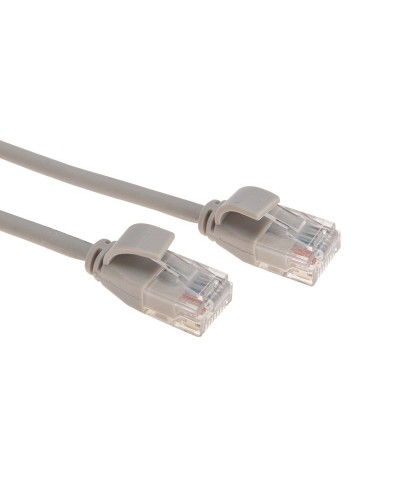 Патч-корд U/UTP CAT 6A (10G), RJ45-RJ45, 28AWG, LSZH, серый, 5м REXANT (02-0380-5). Патч-корд UTP. Rexant в Набережных Челнах