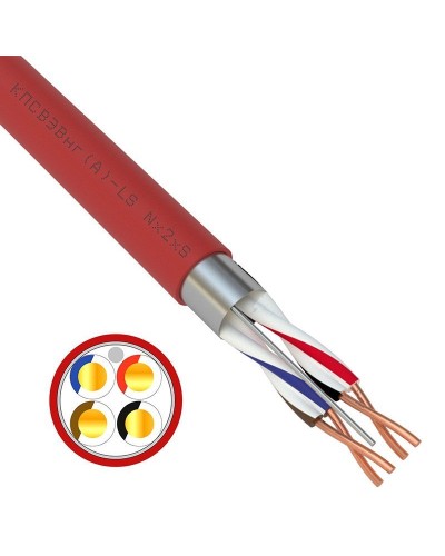 КПСВЭВнг(А)-LS 2х2х0,5 (01-4865-1)(REXANT). Кабель для систем пожарной и охранной сигнализации. Rexant в Набережных Челнах