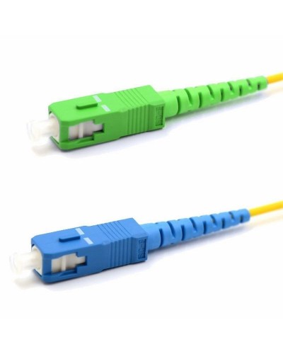 Патч-корд оптический переходной (SM), 9/125 (OS2), SC/APC-SC/UPC, (Simplex), LSZH, 10м REXANT (50-2062): Патч-корд оптический в Набережных Челнах