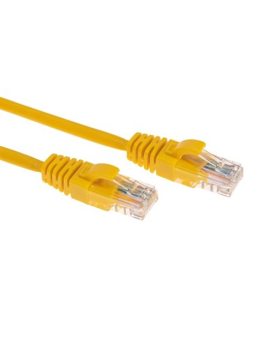 Патч-корд U/UTP, CAT 5e, RJ45-RJ45, 26AWG, LSZH, желтый, 1,5м REXANT (02-0105-105). Патч-корд UTP. Rexant в Набережных Челнах