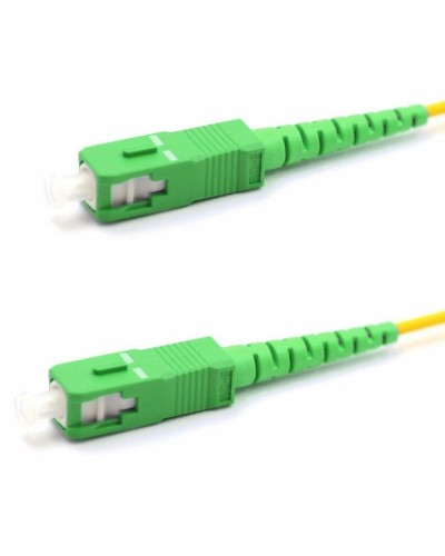 Патч-корд оптический соединительный (SM), 9/125 (OS2), SC/APC-SC/APC, (Simplex), LSZH, 10м REXANT (50-2026): Патч-корд оптический в Набережных Челнах