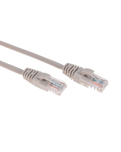 Патч-корд U/UTP, CAT 5e, RJ45-RJ45, 26AWG, LSZH, серый, 0,5м  REXANT (02-0100-05). Патч-корд UTP. Rexant в Набережных Челнах