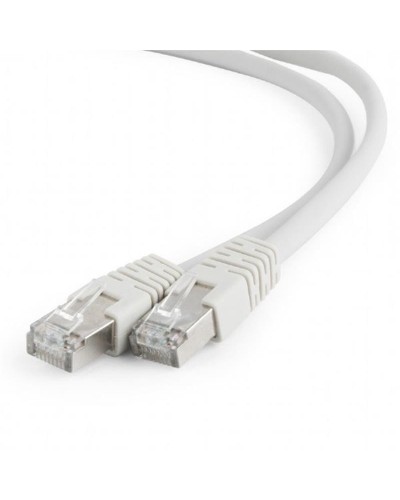 Патч-корд F/UTP RJ45-RJ45, CAT 5e, ZH нг(А)-HF, серый, 5м REXANT (18-8007-1). Патч-корд FTP. Rexant в Набережных Челнах