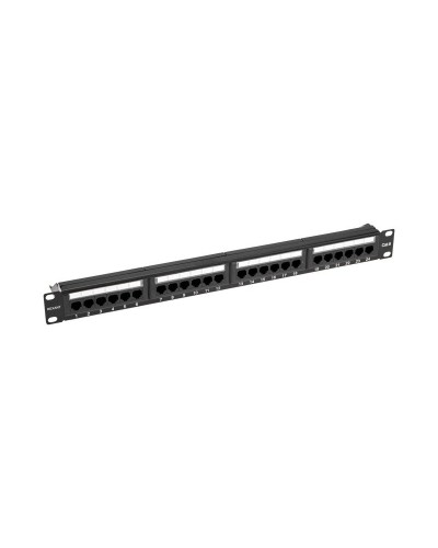 Панель коммутационная с кабельным органайзером 19, 1U, 24 порта, RJ-45, CAT 6, UTP REXANT PRO (02-0231). Патч-панель 19. Rexant в Набережных Челнах