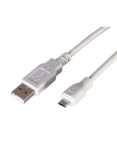 Кабель USB-A – micro USB, 1А, 1,8м, ПВХ, белый REXANT (18-1164): Кабель для программирования в Набережных Челнах