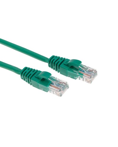 Патч-корд U/UTP, CAT 5e, RJ45-RJ45, 26AWG, LSZH, зеленый, 2м  REXANT (02-0106-2). Патч-корд UTP. Rexant в Набережных Челнах