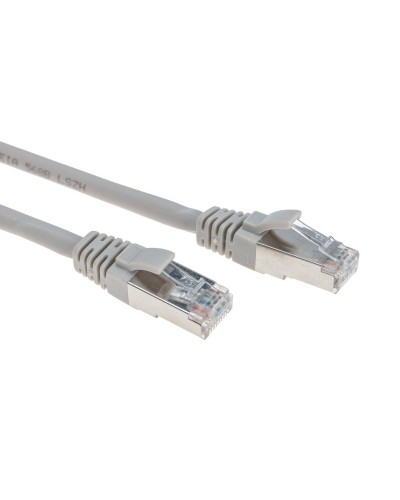 Патч-корд F/UTP CAT 6, RJ45-RJ45, 26AWG, LSZH, серый, 5м REXANT (02-0210-5). Патч-корд FTP. Rexant в Набережных Челнах