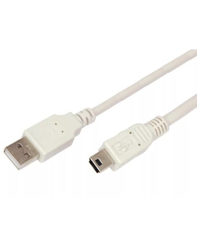 Кабель USB-A – mini USB, 1А, 1,8м, ПВХ, белый REXANT (18-1134): Кабель для программирования в Набережных Челнах