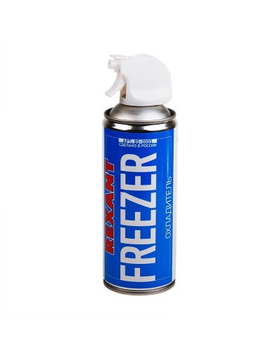 Аэрозоль охладитель FREEZER, REXANT, 400 мл. (85-0005). Баллон с охладителем. Rexant в Набережных Челнах