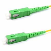 Патч-корд оптический соединительный (SM), 9/125 (OS2), SC/APC-SC/APC, (Simplex), LSZH, 5м REXANT (50-2025): Патч-корд оптический