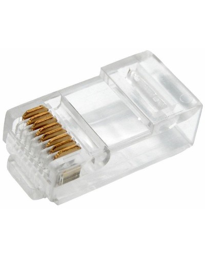 Разъем RJ-45(8P8C) под витую пару, UTP, CAT 6 REXANT (05-1031-4). Разъем RJ-45. Rexant в Набережных Челнах