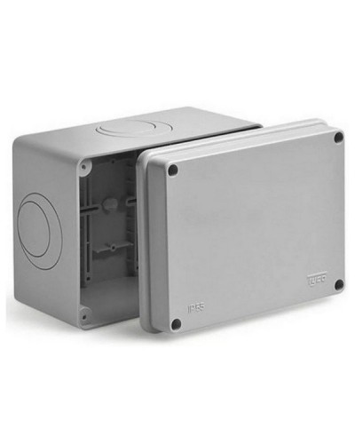 Коробка TYCO ОП 150х110х90 IP55 (67058). Коробка распаячная без гермовводов подъездная IP55. RuVinil в Набережных Челнах