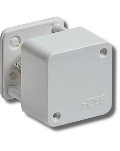 Коробка TYCO 79х79х32 (65004). Коробка клеммная наружная. RuVinil в Набережных Челнах