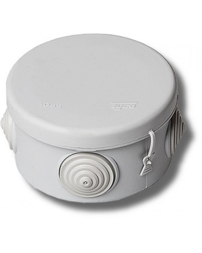 Коробка TYCO ОП 80мм IP55 (67025Б). Коробка распределительная. RuVinil в Набережных Челнах