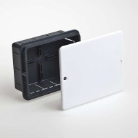 Коробка TYCO СП 130х106х50мм IP30 (10162). Коробка распределительная. RuVinil