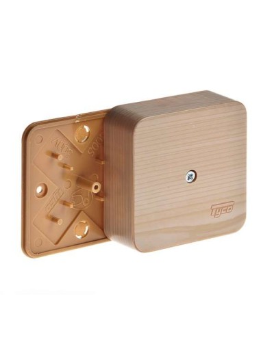 Коробка TYCO ОП 79х79х32мм IP40 сосна (65004-27М). Коробка распределительная. RuVinil в Набережных Челнах