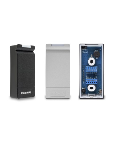 R10-MF (Black+Gray). Считыватель со встроенным контроллером. RusGuard в Набережных Челнах