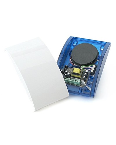 SPW-220 BLUE. Оповещатель охранно-пожарный свето-звуковой. SATEL в Набережных Челнах