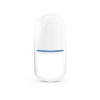SLIM-DUAL-LUNA-PET. Извещатель охранный оптико-электронный комбинированный с функцией освещения и иммунитетом к животным. SATEL