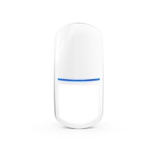 SLIM-DUAL-LUNA. Извещатель охранный оптико-электронный комбинированный с функцией освещения. SATEL