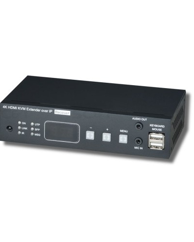 HKM02BR-4K. Удлинитель HDMI, USB, аудио, RS232, ИК-сигналов. SC&T в Набережных Челнах