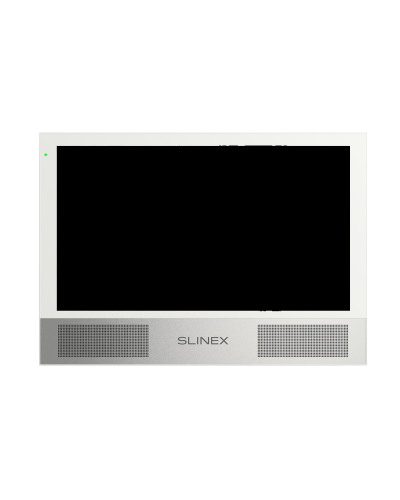 Sonik 7 (White+Silver). Монитор домофона цветной с функцией «свободные руки». SLINEX в Набережных Челнах