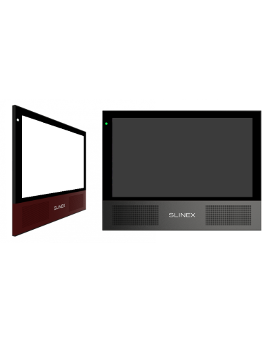 Sonik 7 Cloud (Black+Black). Монитор домофона цветной с функцией «свободные руки». SLINEX в Набережных Челнах