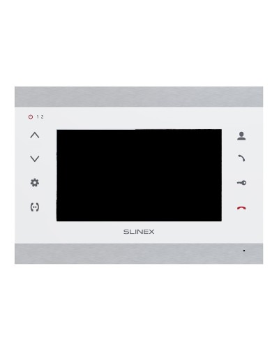 SL-07N Cloud (Silver+White). Монитор домофона цветной с функцией «свободные руки». SLINEX в Набережных Челнах