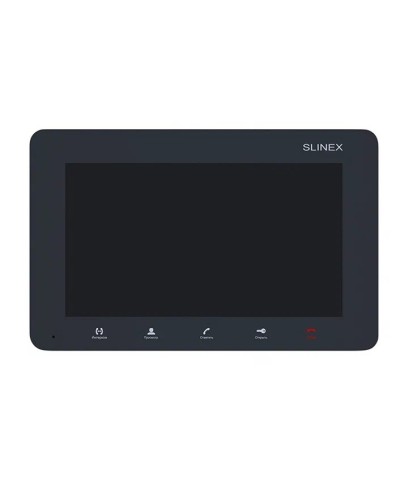 SM-07MHD (Graphite). Монитор домофона цветной. SLINEX в Набережных Челнах