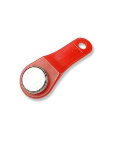 RW 1990 SLINEX (красный). Ключ электронный Touch Memory с держателем. SLINEX в Набережных Челнах