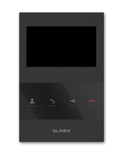 SQ-04M (черный). Монитор домофона цветной. SLINEX в Набережных Челнах