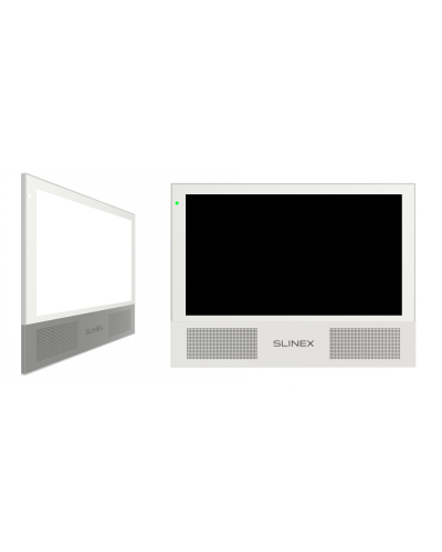 Sonik 7 Cloud (White+White). Монитор домофона цветной с функцией «свободные руки». SLINEX в Набережных Челнах
