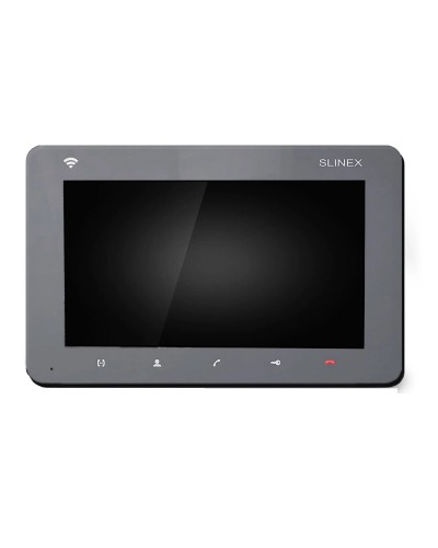 SM-07N Cloud (Graphite) NEW. Монитор домофона цветной с функцией «свободные руки». SLINEX в Набережных Челнах