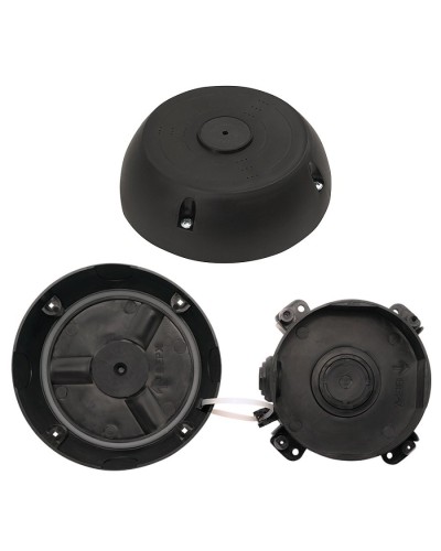 МК-2 PRO (цвет черный). Монтажная коробка для крепления уличных видеокамер. SLT в Набережных Челнах